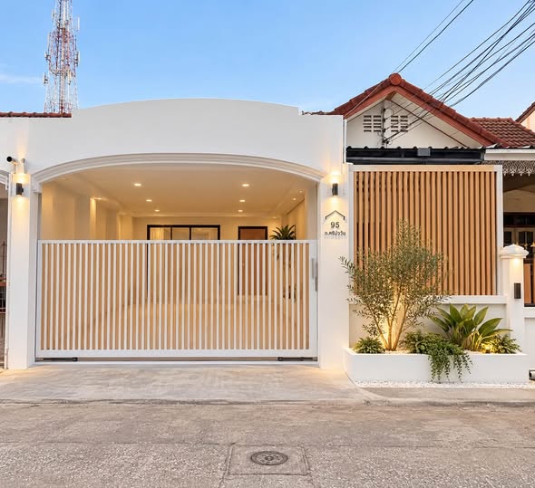 ภาพแนวทางรีโนเวททาวน์โฮมจากเพจ KC HOME อุตรดิตถ์